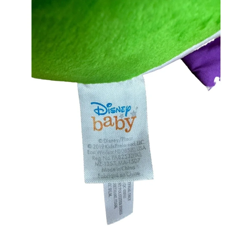 Disney Baby Buzz Lightyear Cuddle Pal Plush Round Toy Story‎ 10